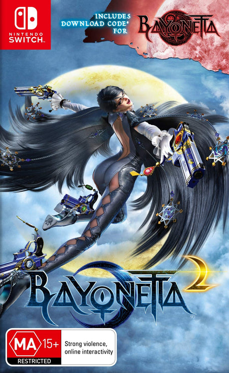 Bayonetta 2 Nintendo Switch Game