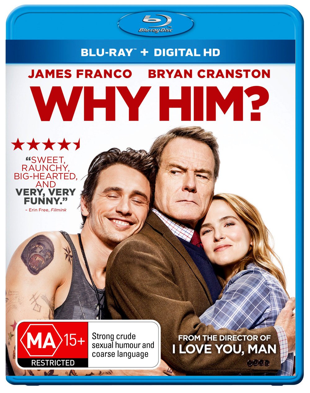 Why Him? Blu-ray + Digital HD