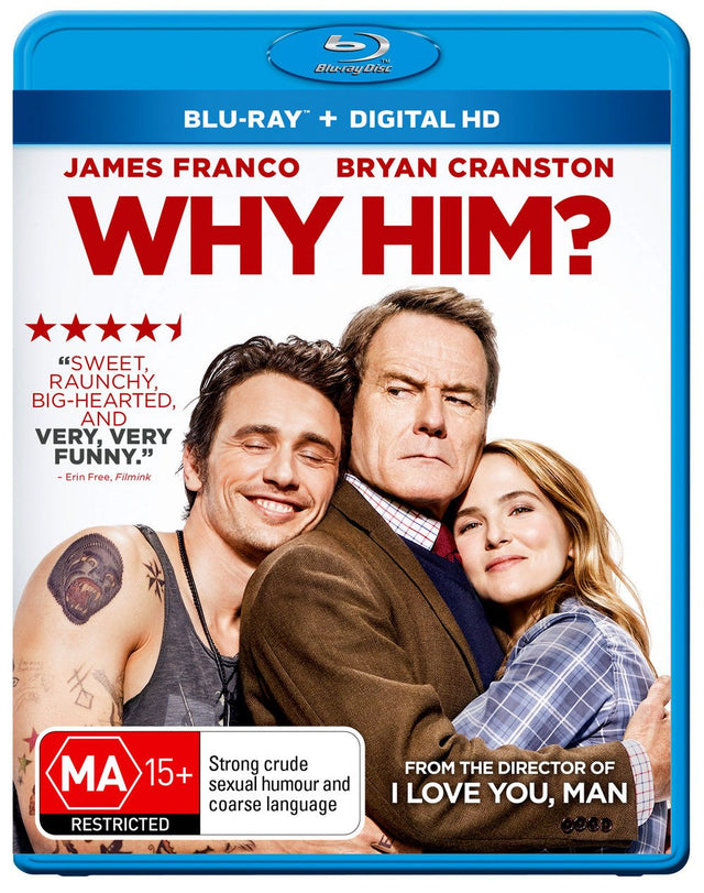 Why Him? Blu-ray + Digital HD