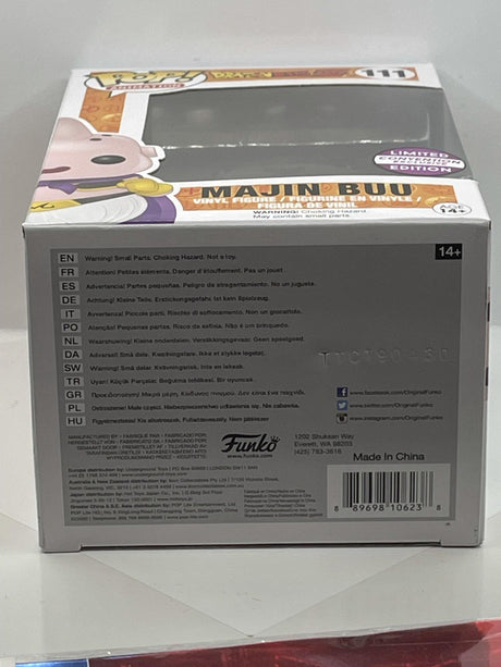 Dragon Ball Z Majin Buu #111 Pop Vinyl Figure
