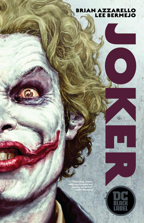 Joker DC Black Label Edition Paperback Book