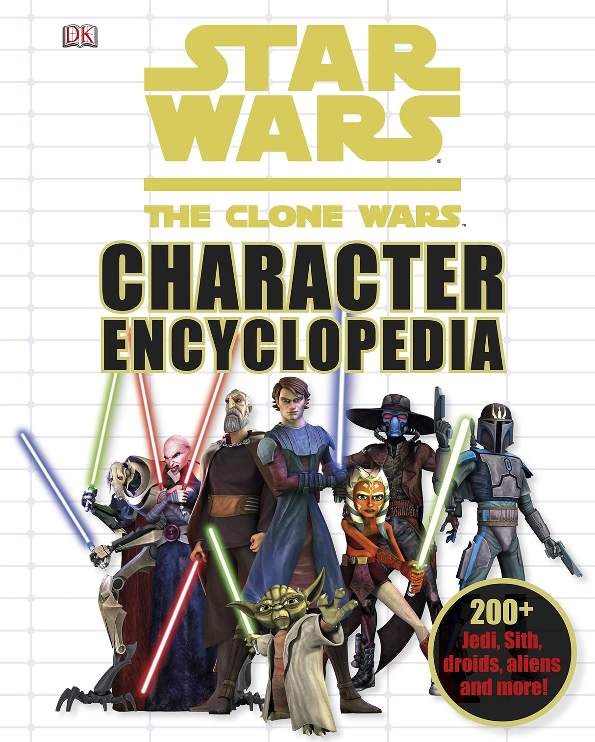 Star Wars The Clone Wars Character Encyclopedia - Trippy Trades 