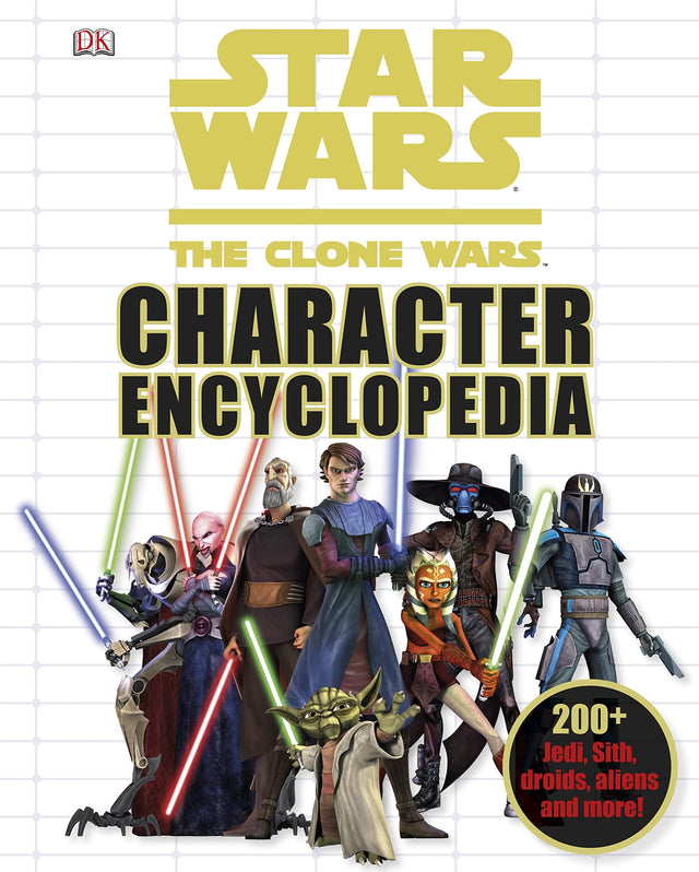 Star Wars The Clone Wars Character Encyclopedia - Trippy Trades 