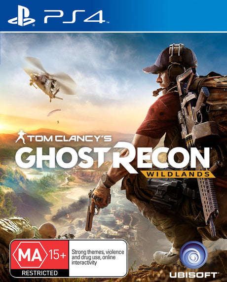 Ghost Recon Wildlands PS4 Playstation 4 Game Brand New Sealed