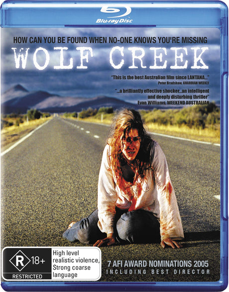 Wolf Creek Blu-ray