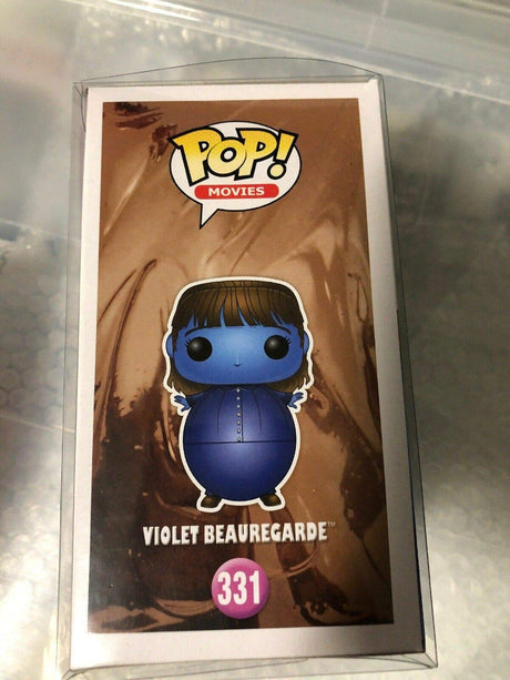 Willy Wonka Violet Beauregard #331 Pop Vinyl Figure