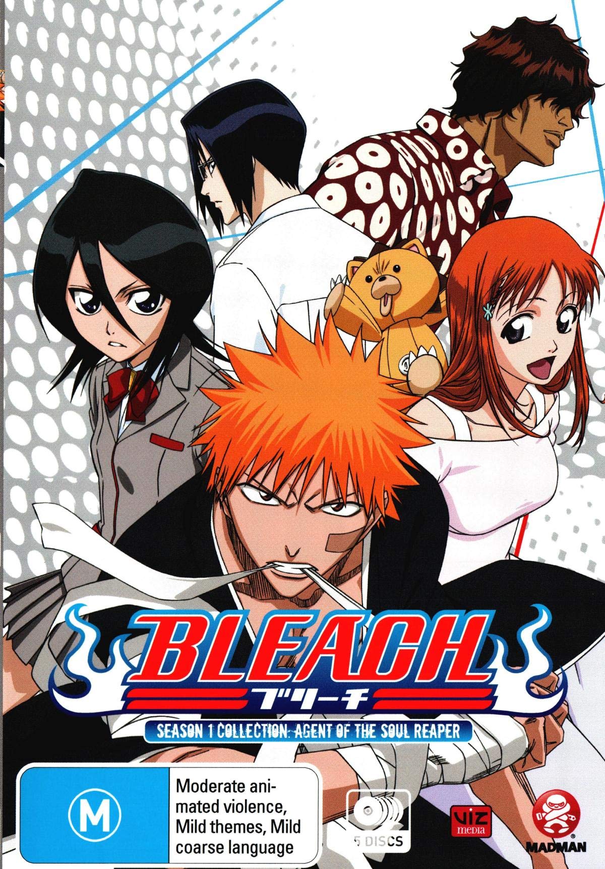 Bleach Collection 01 Episodes 1-20 DVD