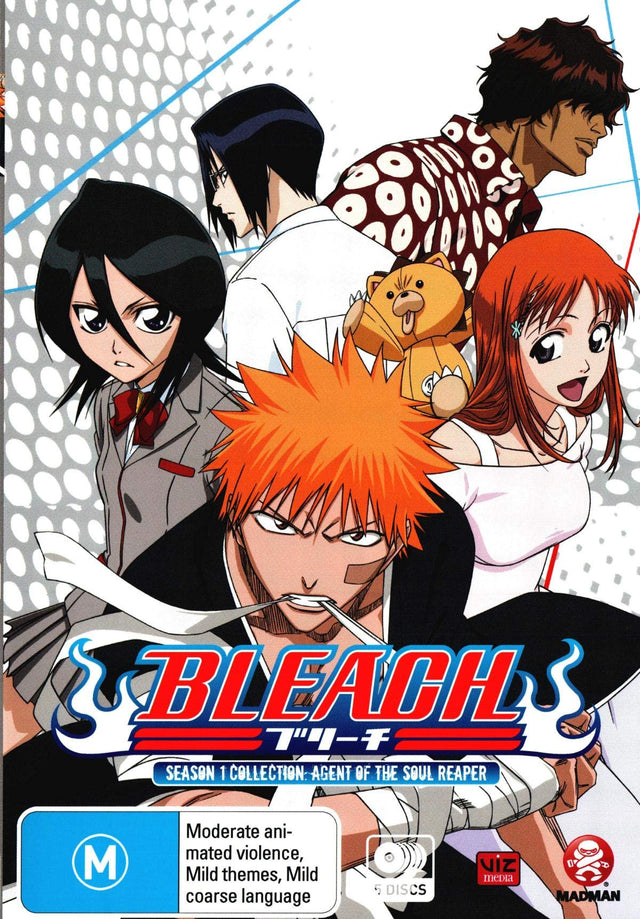 Bleach Collection 01 Episodes 1-20 DVD