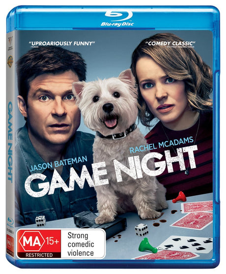 Game Night Blu-ray