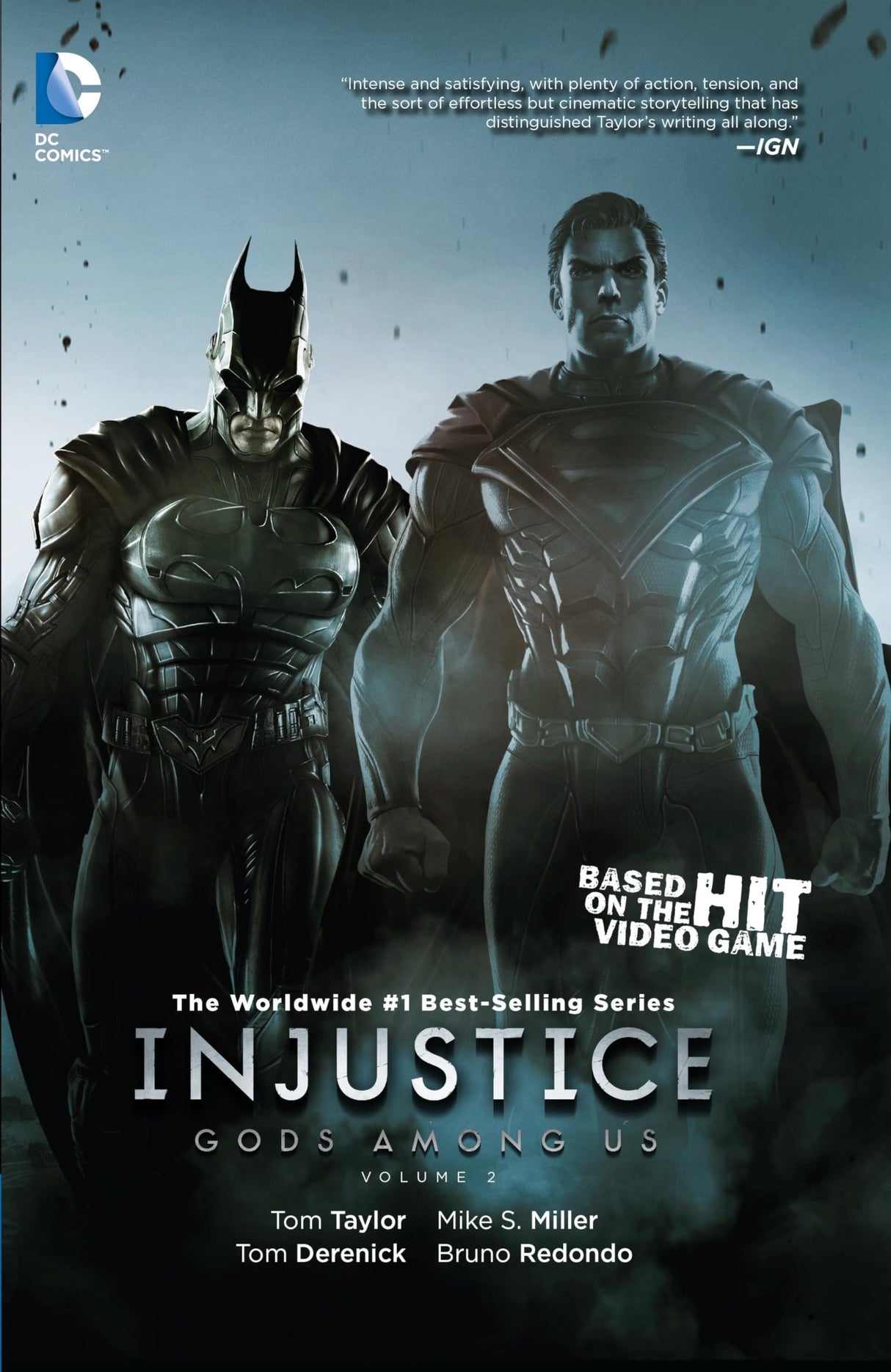 Injustice Gods Among Us Vol. 2 Paperback Book