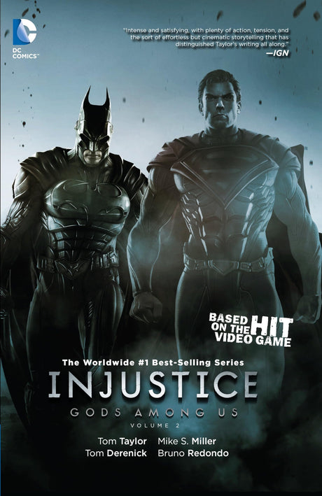 Injustice Gods Among Us Vol. 2 Paperback Book
