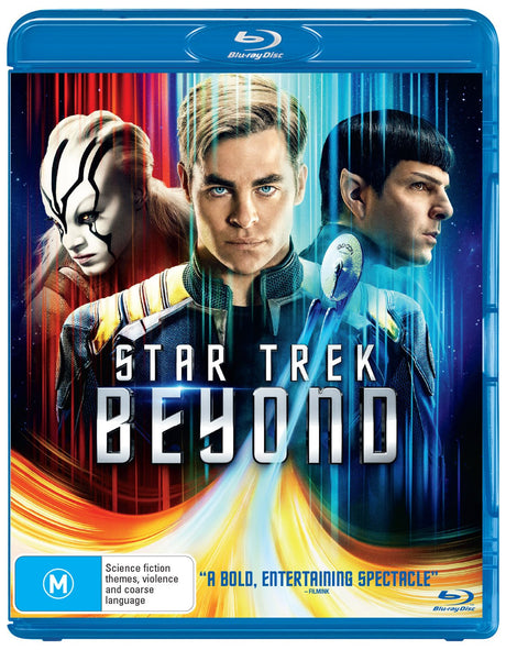 Star Trek Beyond Blu-ray-Trippy Trades