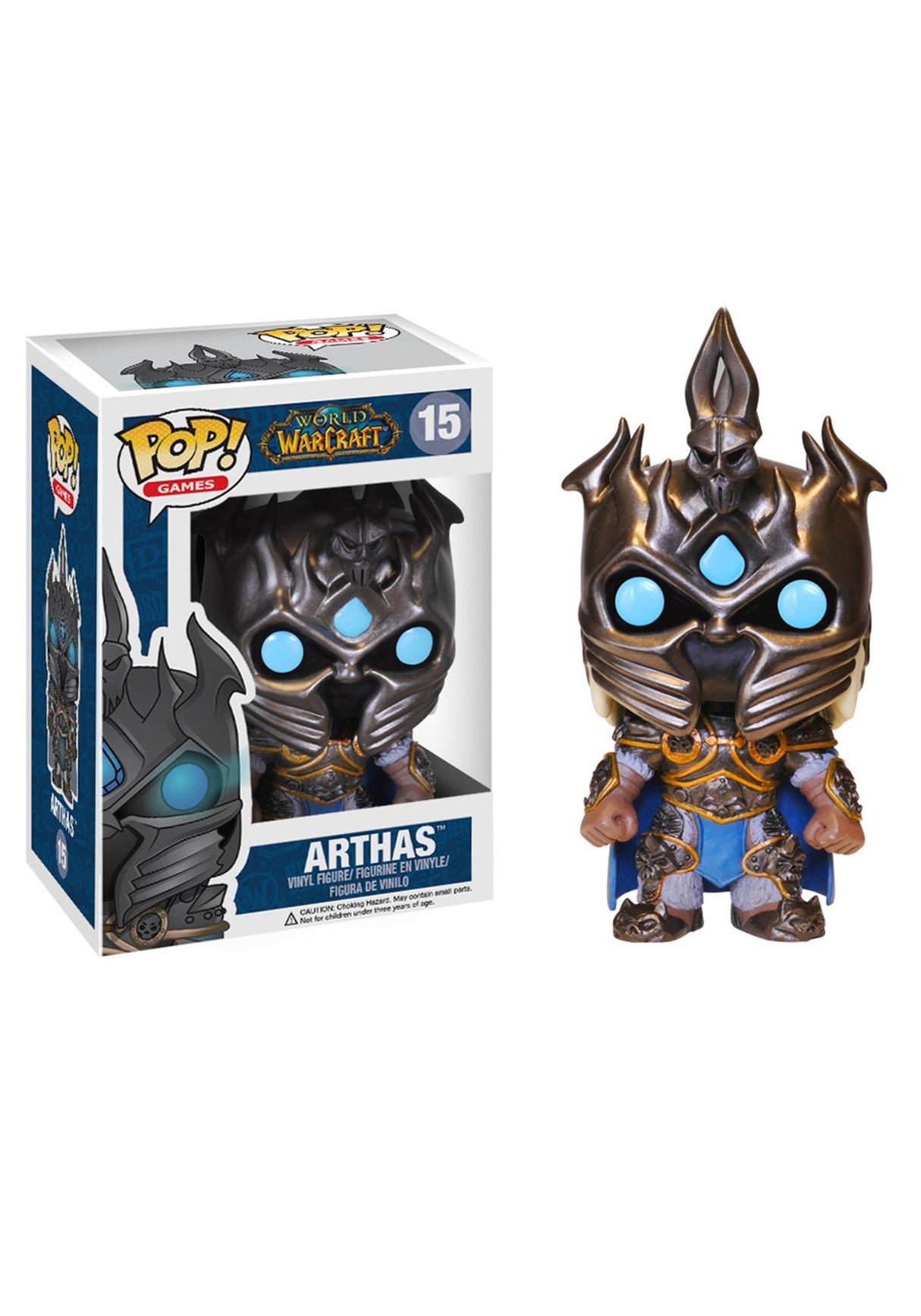 World of Warcraft Arthas #15 Pop Vinyl Figure