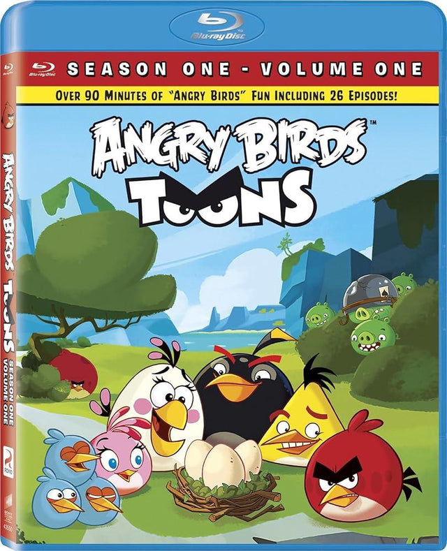Angry Birds Toons Season One Volume One Blu-ray