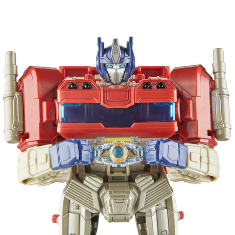 Transformers One Deluxe Class Studio Series #112 Optimus Prime Action Figure