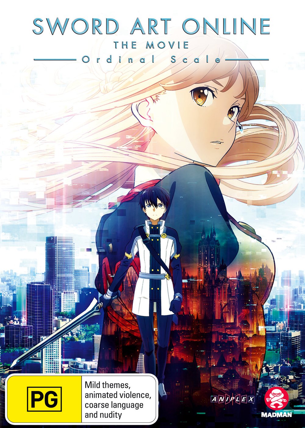 Sword Art Online The Movie Ordinal Scale DVD