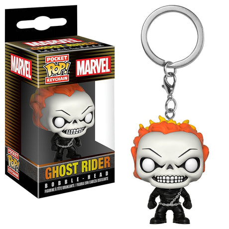 Marvel Ghostrider Keychain Pop Vinyl Figure