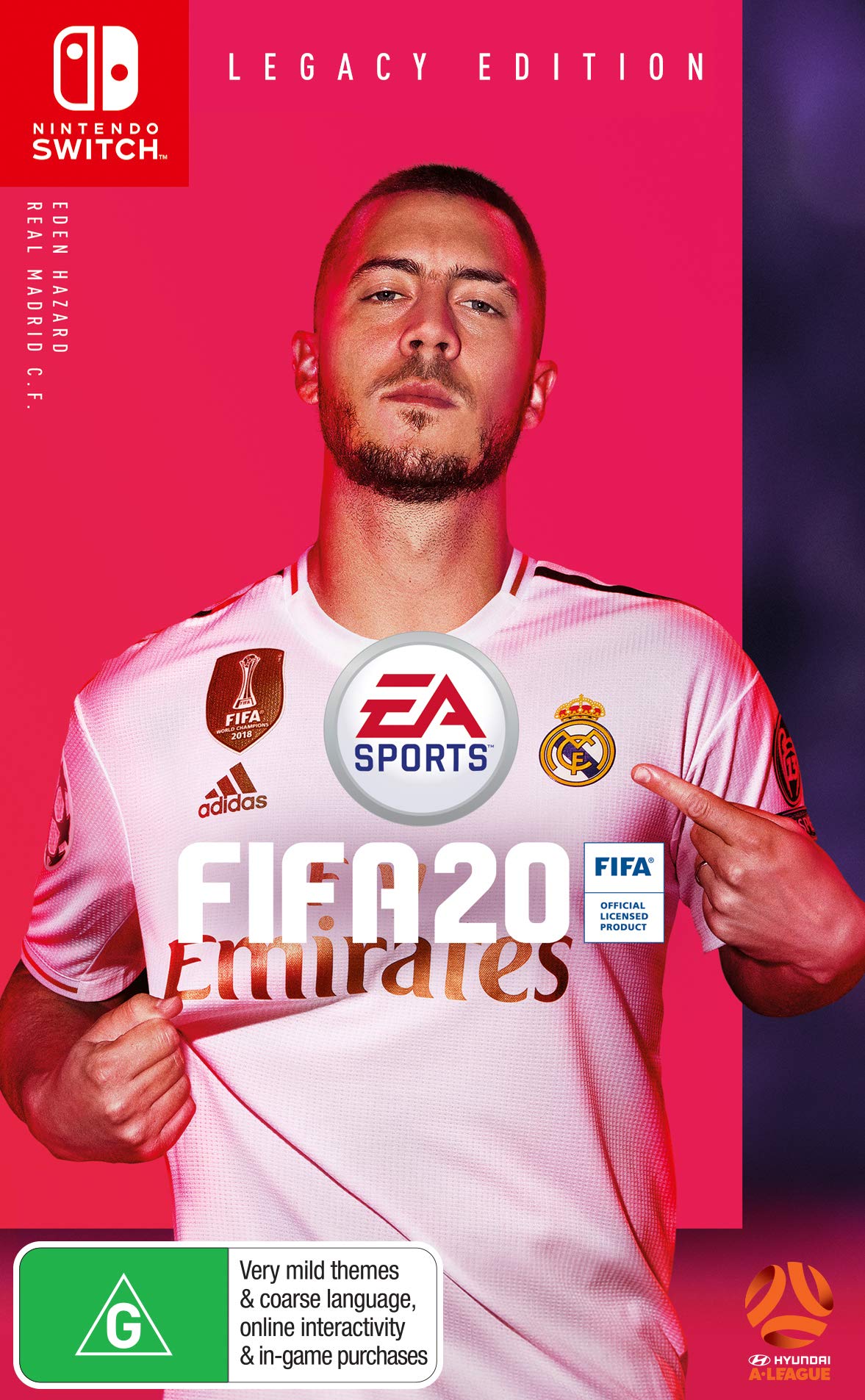 FIFA 20 Nintendo Switch Game
