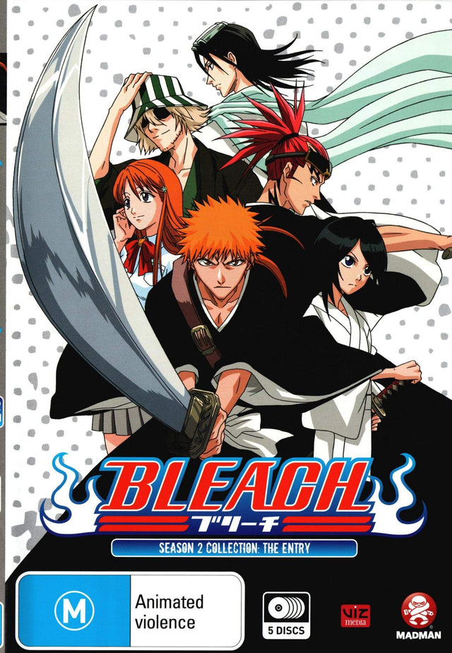 Bleach Season 1 Collection Agent of the Soul Reaper DVD