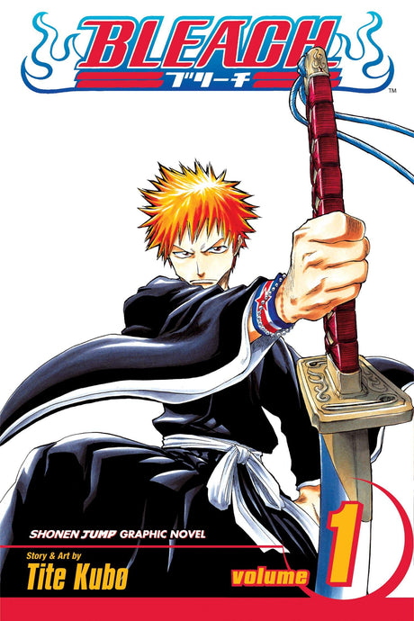Bleach Vol. 1 Volume 1 Strawberry and the Soul Reapers dvd