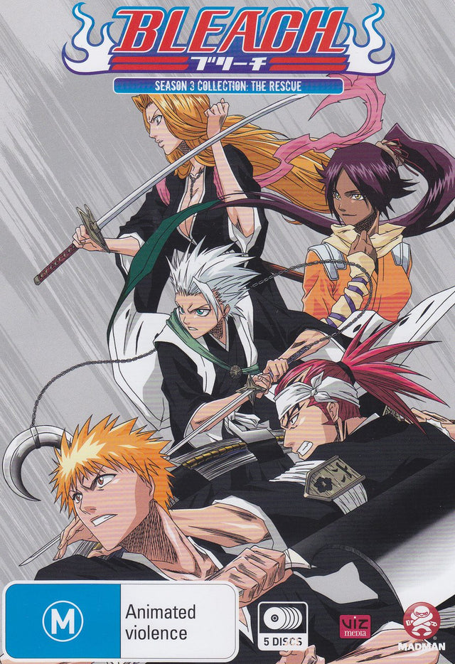 Bleach Season 3 Collection The Rescue DVD