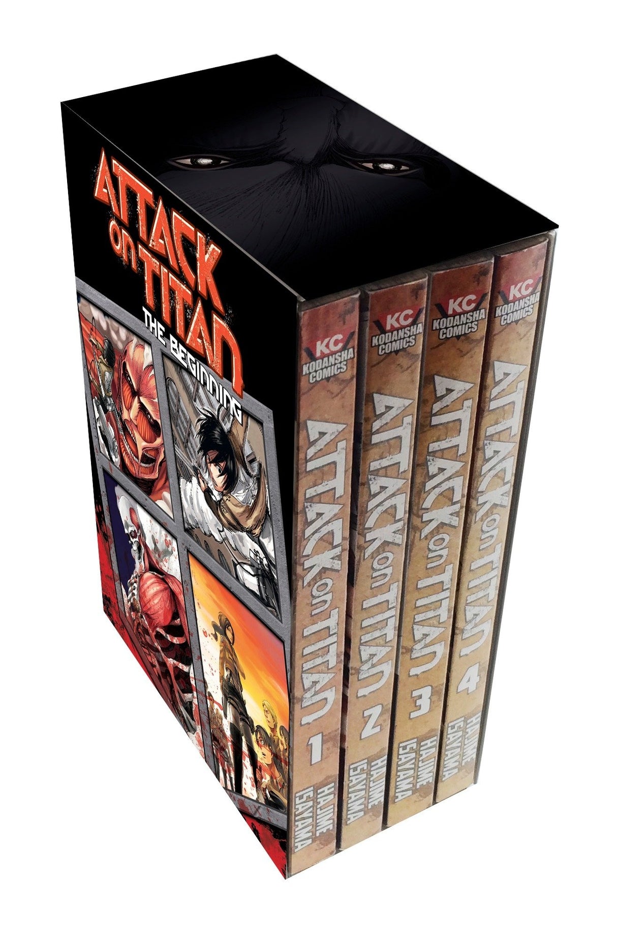 Attack on Titan Hajime Isayama The Beginning Box Set