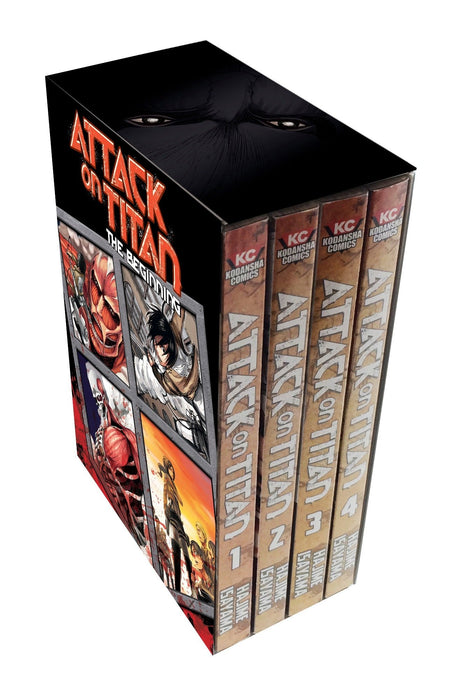Attack on Titan Hajime Isayama The Beginning Box Set