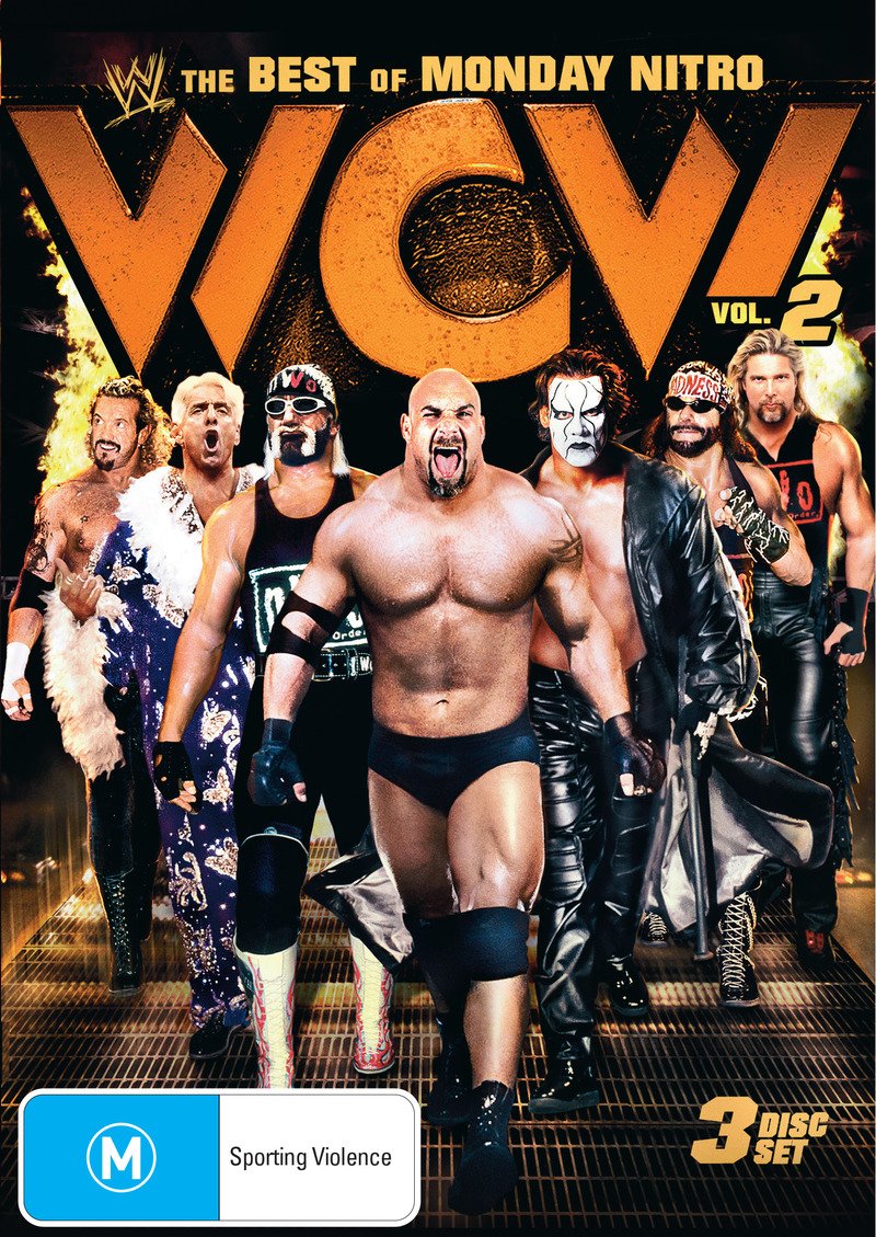 WWE Very Best of Monday Nitro Volume 2 DVD