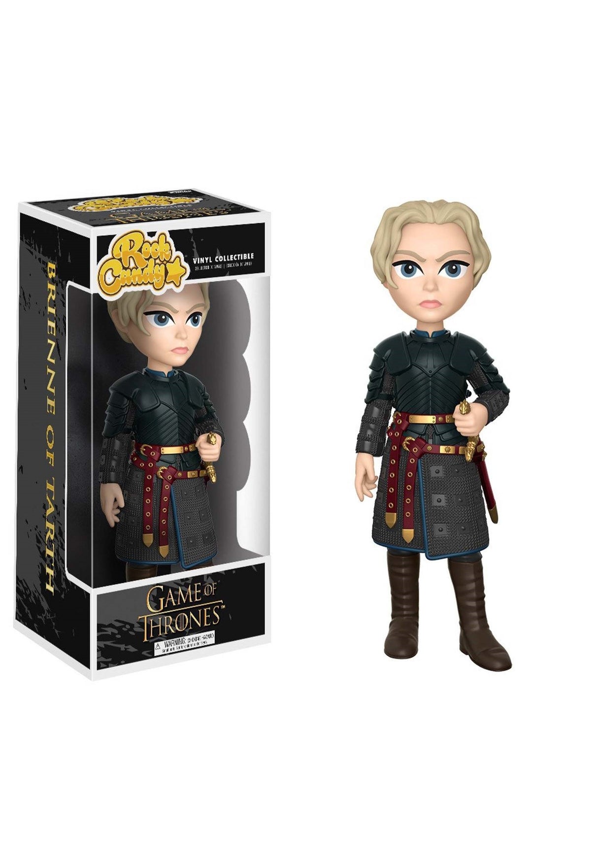 Rock Candy Game of Thrones-Brienne of Tarth Action Figure