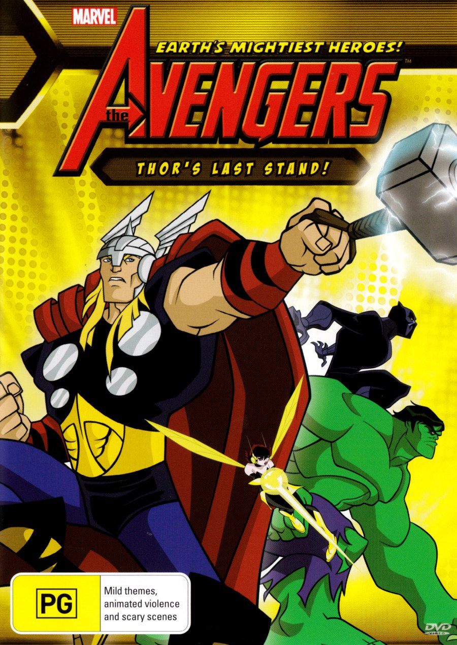 Avengers Earth's Mightiest Heroes The Thors Last Stand DVD