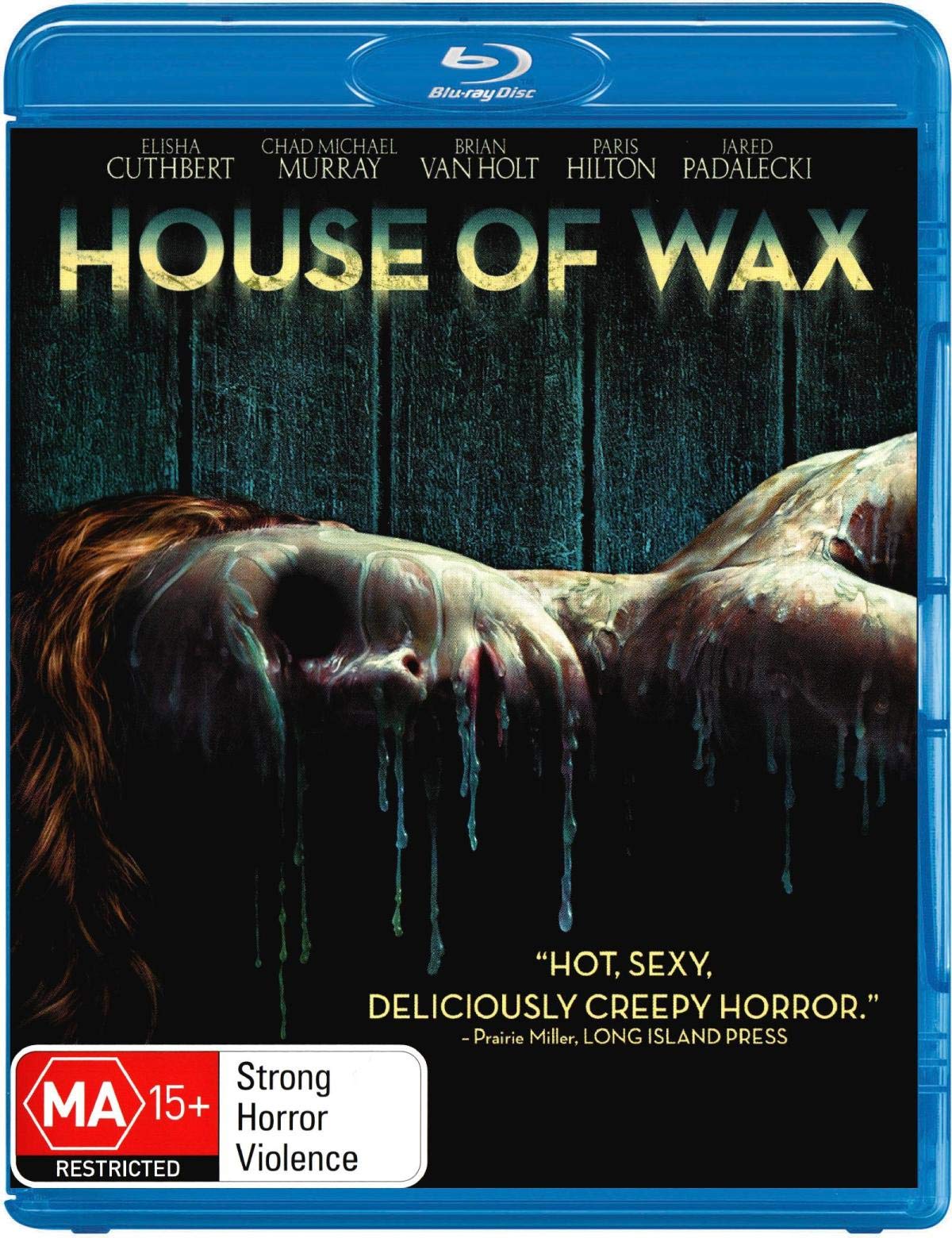 House Of Wax Blu-ray