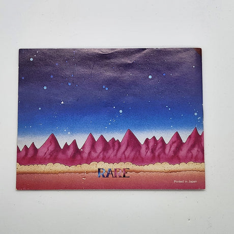 Battletoads Instruction Manual Nintendo Entertainment System NES PAL