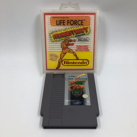Life Force Salamander Nintendo Entertainment System NES Game PAL