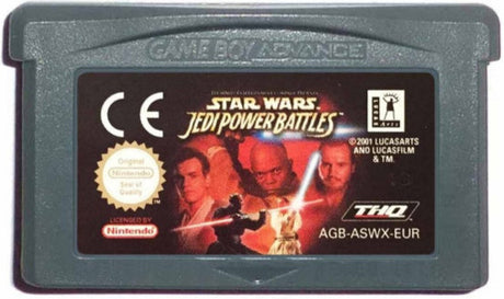 Star Wars: Jedi Power Battles Game Boy Advance GBA Game PAL