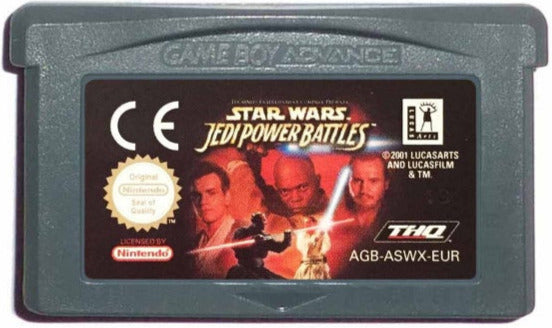 Star Wars: Jedi Power Battles Game Boy Advance GBA Game PAL