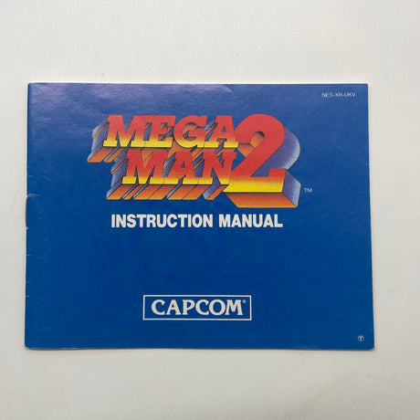 Mega Man 2 II NES Game Boxed Complete with Manual Nintendo Entertainment System-Trippy Trades