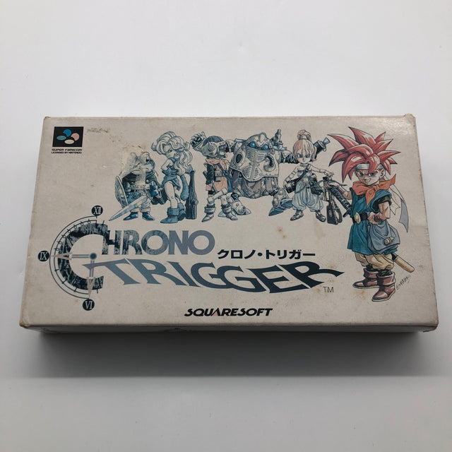 Chrono Trigger Super Famicom Nintendo Game Boxed NTSC-J