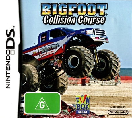 Bigfoot: Collision Course Nintendo DS NDS Game PAL