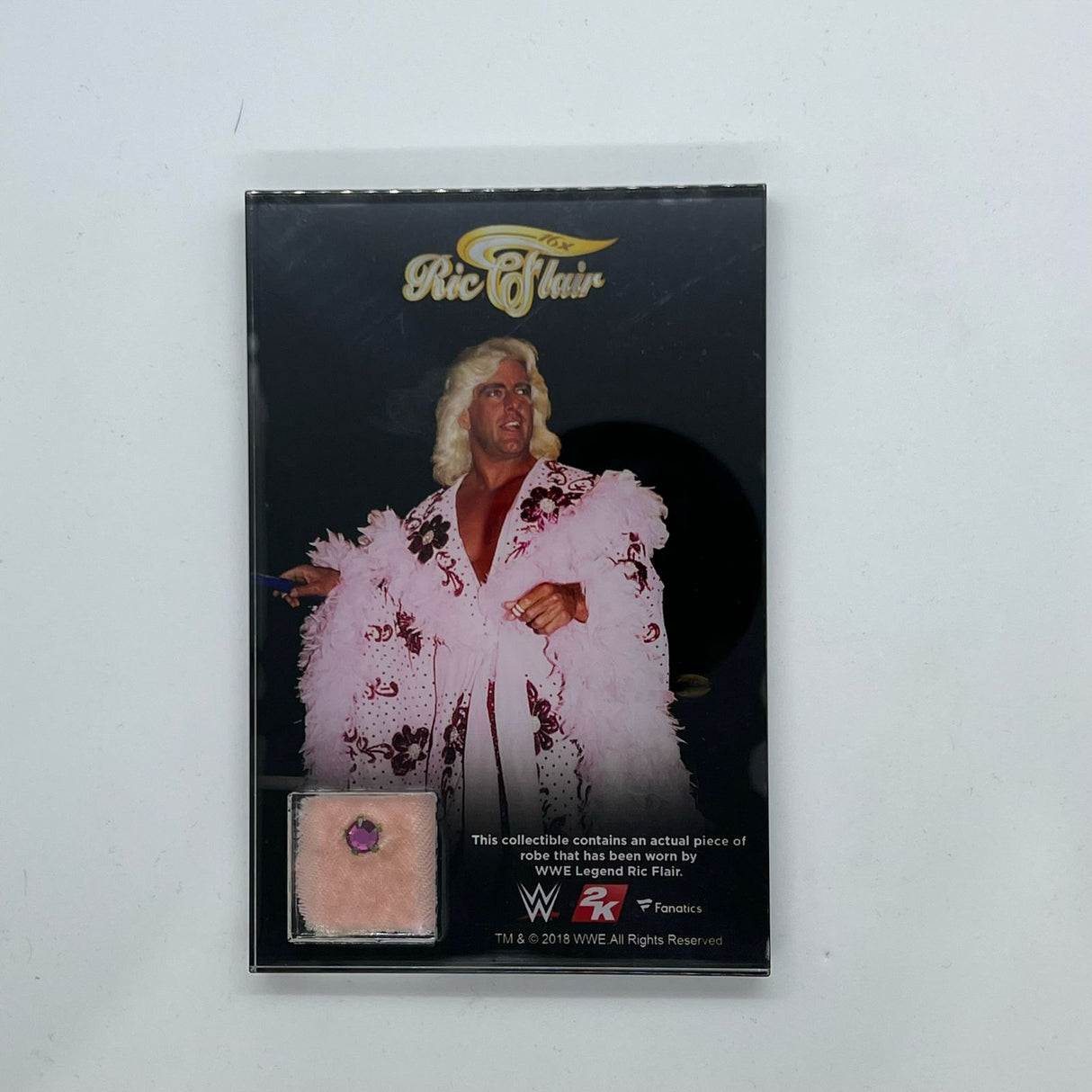 WWE 2K19 Ric Flair Collectors Edition Robe Piece