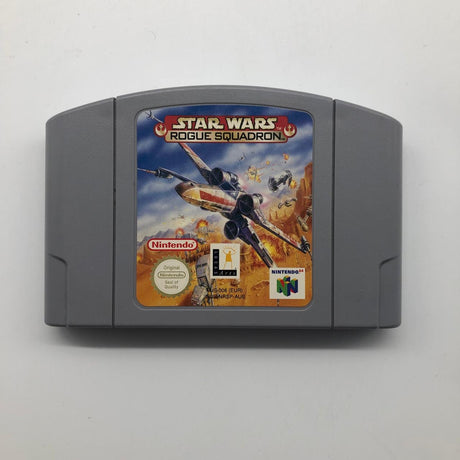 Star Wars Rogue Squadron Nintendo 64 N64 Game Cartridge PAL