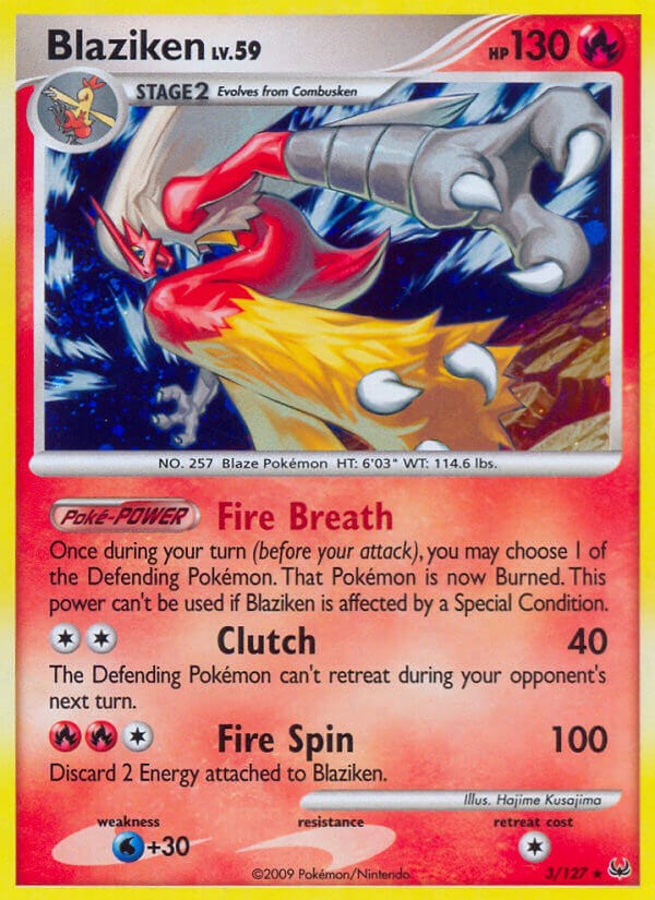 Blaziken [PL - 3/127]-Trippy Trades