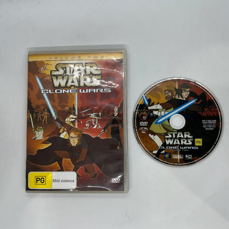 Star Wars Clone Wars Vol 2 DVD