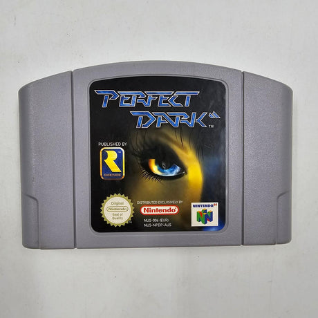 Perfect Dark Nintendo 64 N64 Game Cartridge PAL