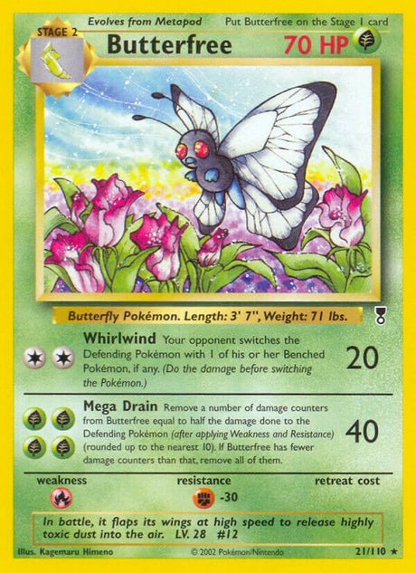 Butterfree [LC - 021/110]-Trippy Trades