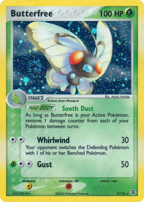 Butterfree [RG - 2/112]-Trippy Trades