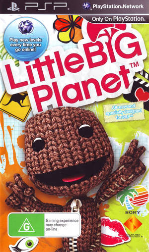 LittleBigPlanet Playstation Portable PSP Game PAL