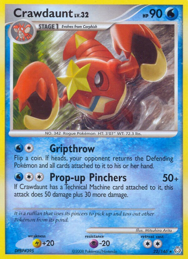 Crawdaunt [LA - 22/146]-Trippy Trades