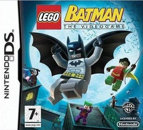 LEGO Batman: The Videogame Nintendo DS NDS Game PAL