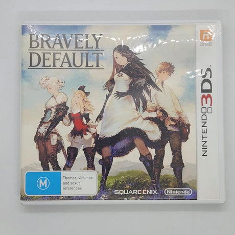 Bravely Default Nintendo 3DS Game + Manual PAL