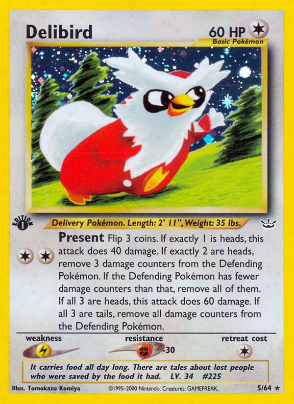Delibird [N3 - 05/64]